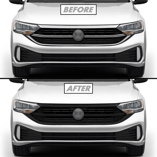 Chrome delete blackout vinyl - delete,