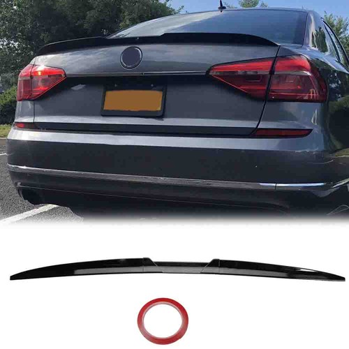 Rear roof trunk spoiler tail - trunk,